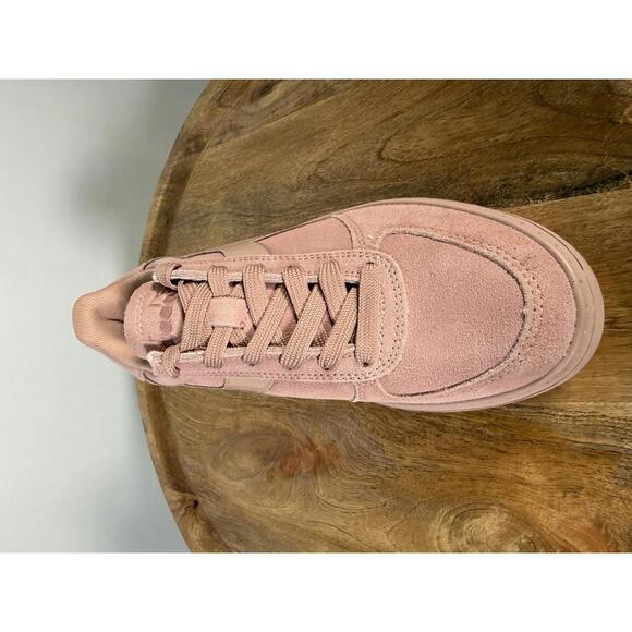 Diadora B.Elite Wide Nub Suede Sneakers Blush Pink US Women’s Size 7 EU 38 NWB - Picture 6 of 11